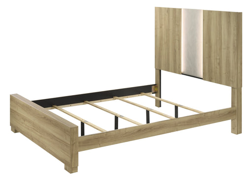 Crownmark Rangley Bed - Driftwood