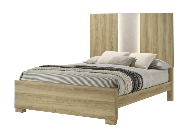 Rangley Bed - Driftwood