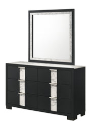 Crownmark Rangley Dresser - Black
