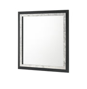 Crownmark Rangley Bedroom Set - Black Mirror