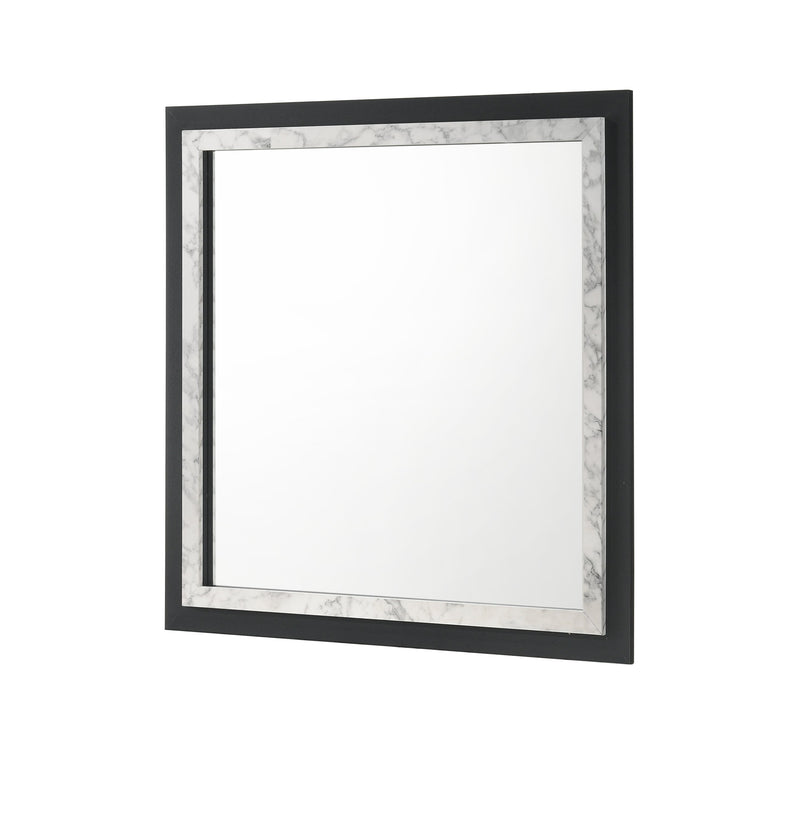 Crownmark Rangley Bedroom Set - Black Mirror