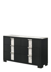 Crownmark Rangley Dresser - Black