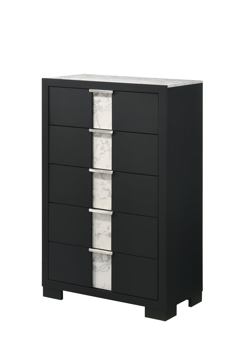 Crownmark Rangley Chest - Black