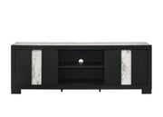 Crownmark Rangley TV Stand - Black
