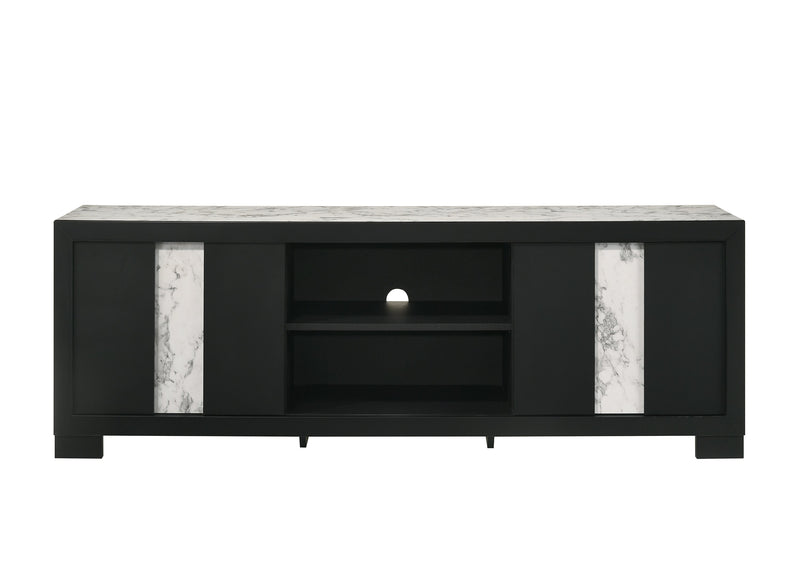 Crownmark Rangley TV Stand - Black