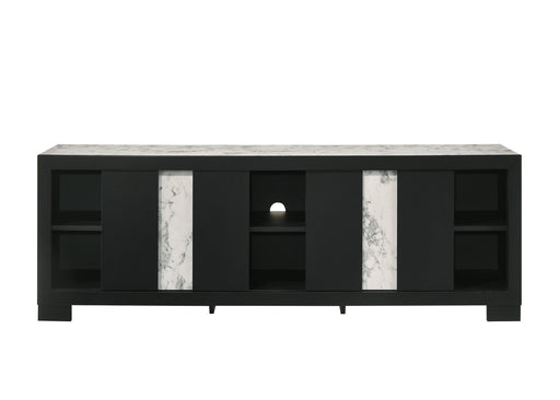 Rangley TV Stand Grey/Brown