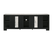 Crownmark Rangley TV Stand - Black