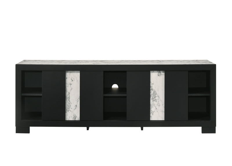 Crownmark Rangley TV Stand - Black