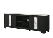 Crownmark Rangley TV Stand - Black