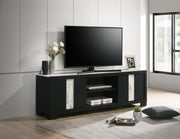 Crownmark Rangley TV Stand - Black