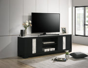 Rangley TV Stand Grey/Brown
