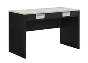 Crownmark Rangley Writing Desk - Black