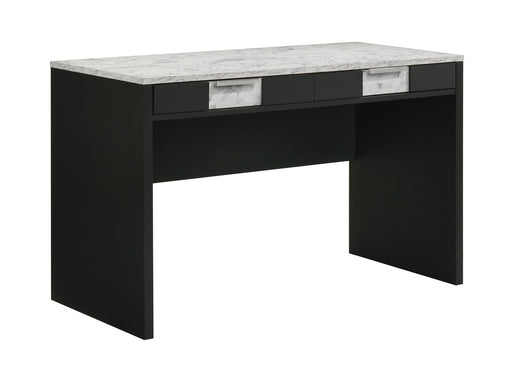 Crownmark Rangley Writing Desk - Black