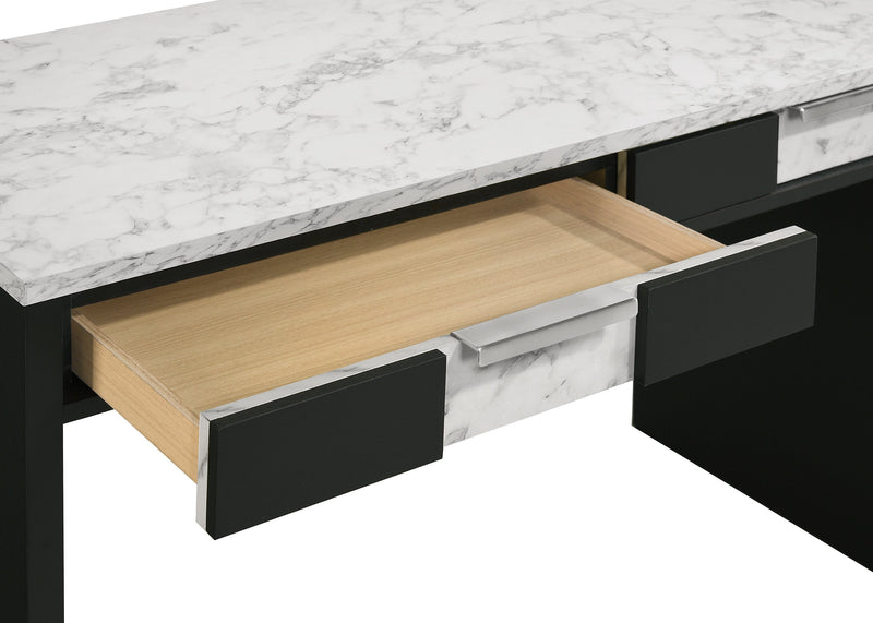 Rangley Writing Desk - Black