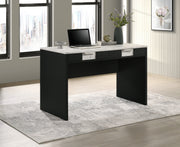 Crownmark Rangley Writing Desk - Black