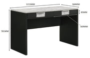 Crownmark Rangley Writing Desk - Black