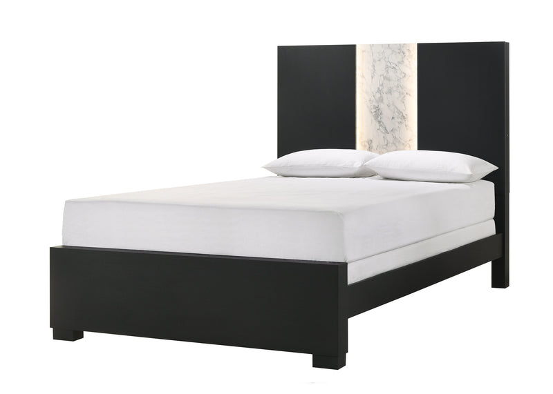 Crownmark Rangley Bed - Black