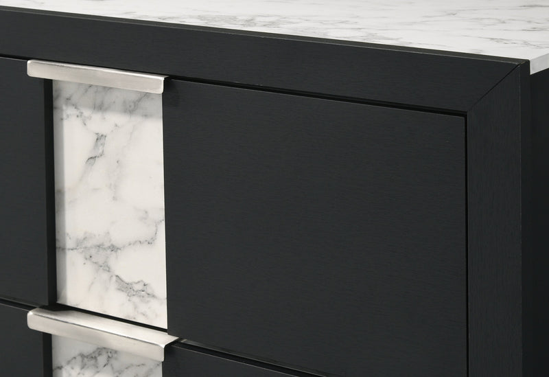 Crownmark Rangley Bedroom Set - Black