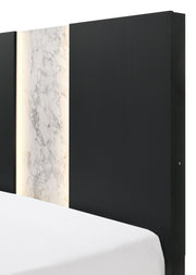Crownmark Rangley Bedroom Set - Black