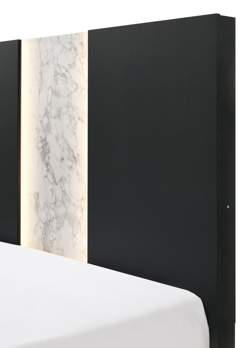 Crownmark Rangley Bedroom Set - Black