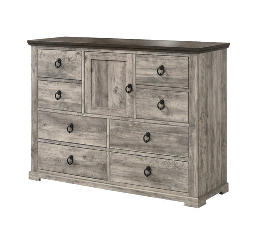 Crownmark Ellamae Dresser - Reclaimed Grey