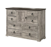 Crownmark Ella-Mae Bedroom Set - Grey Dresser