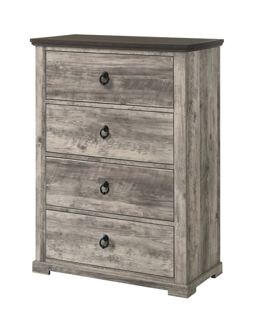 Crownmark Ella-Mae Chest-Reclaimed Grey