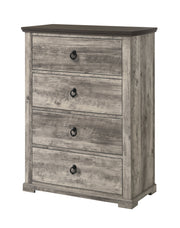 Crownmark Ella-Mae Bedroom Set - Grey Chest