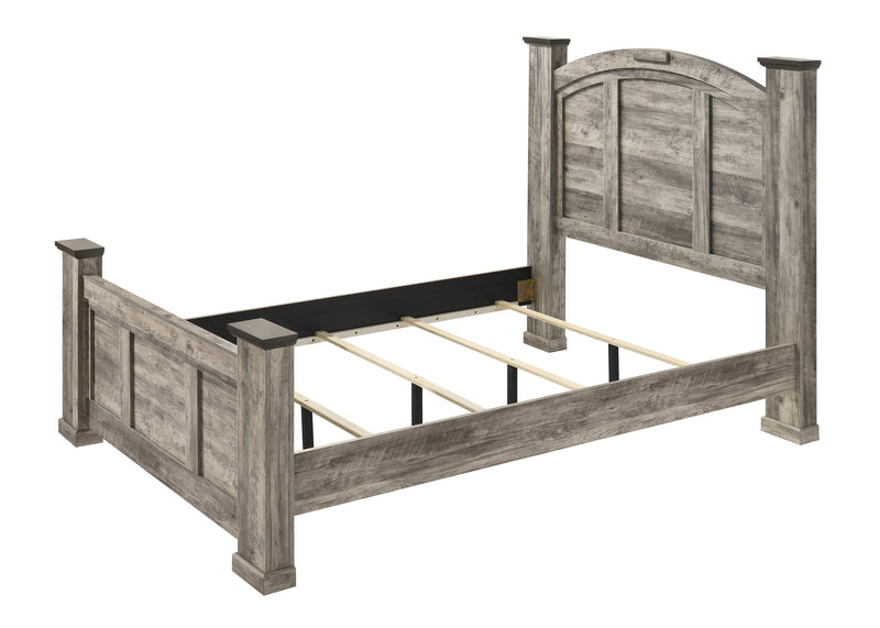 Crownmark Ella Mae - Reclaimed Bed
