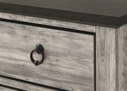 Crownmark Ella-Mae Bedroom Set - Grey