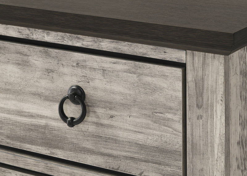 Crownmark Ella-Mae Bedroom Set - Grey