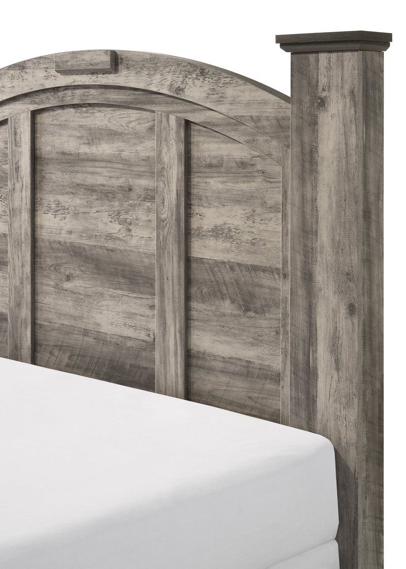 Crownmark Ella-Mae Bedroom Set - Grey