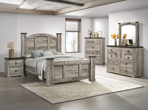 Crownmark Ella-Mae Bedroom Set - Grey