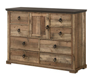 Crownmark Ella - Mae Dresser - Reclaimed Natural