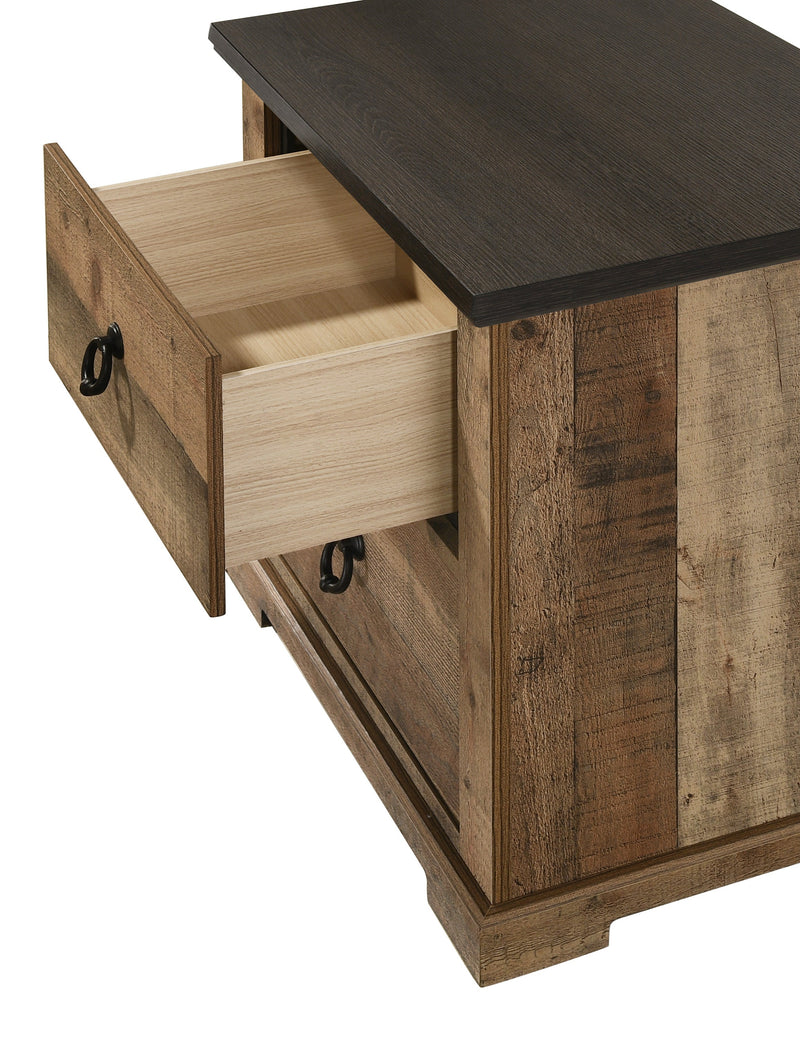 Ella - Mae Nightstand - Recla. Natural