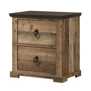 Crownmark Ella - Mae Bedroom Set - Natural Nightstand
