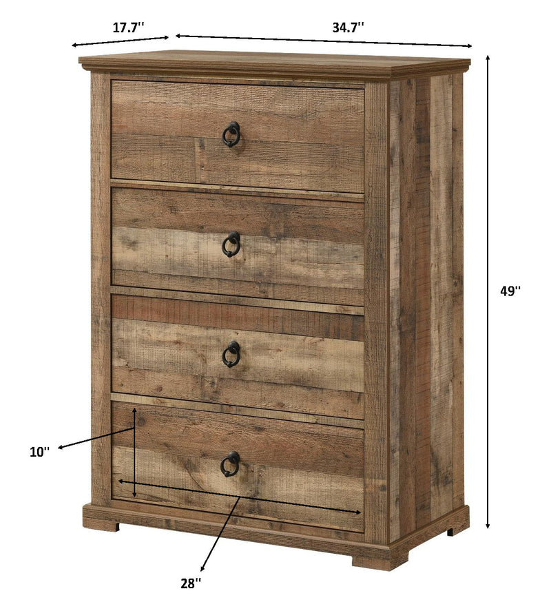 Ella - Mae Chest - Reclaimed Natural