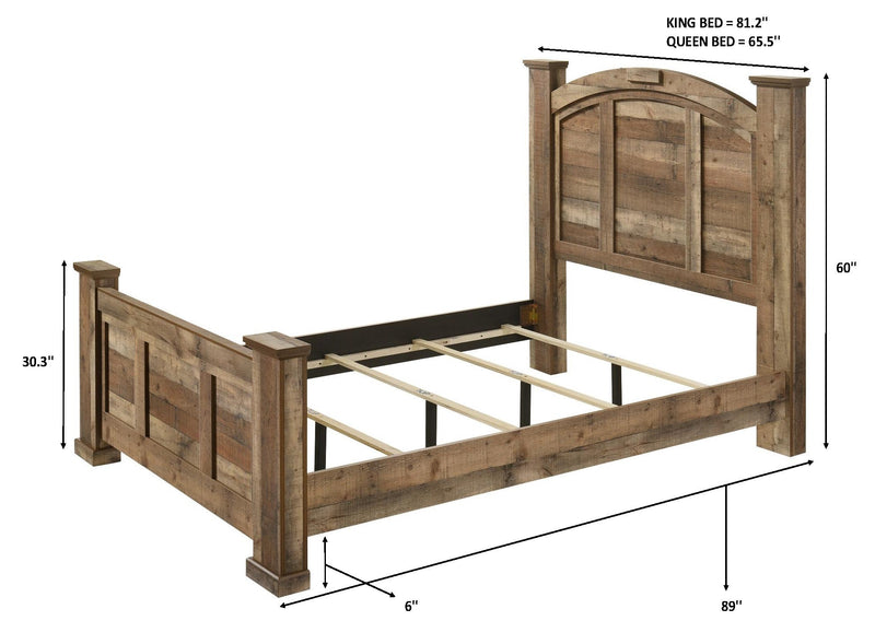 Ella - Mae Bedroom Set - Natural