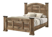 Crownmark Ella Mae Bed - Natural