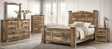 Ella Mae Bed - Natural