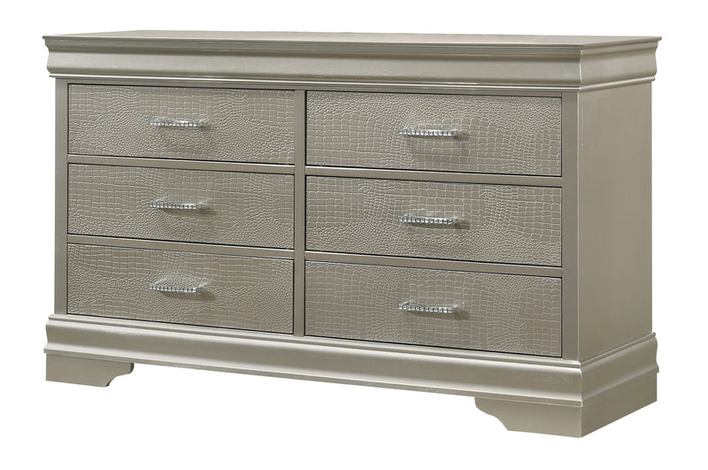Crownmark Amalia Bedroom Set Dresser