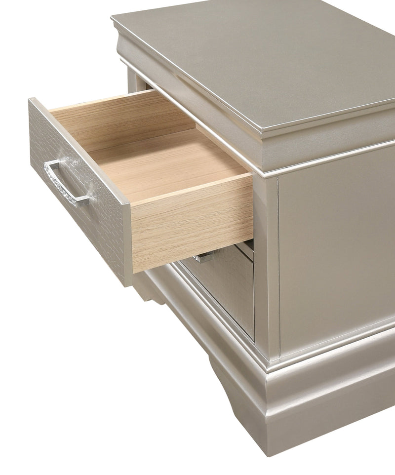 Crownmark Amalia Nightstand