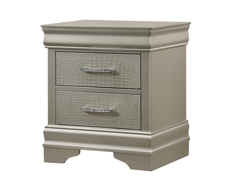 Crownmark Amalia Nightstand
