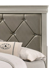 Crownmark Amalia Bedroom Set Queen Bed