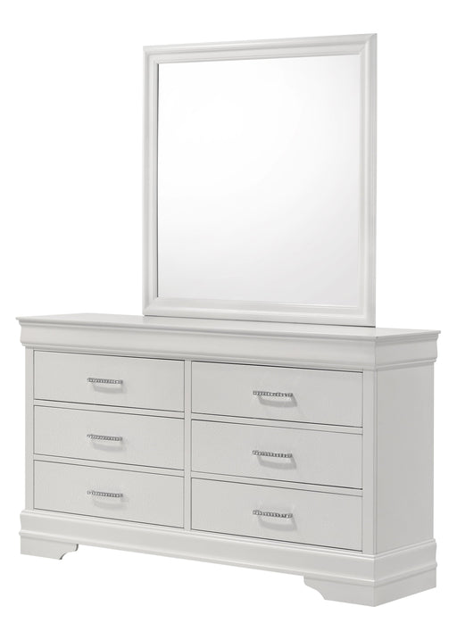 Crownmark Amalia Dresser - White