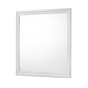 Crownmark Amalia Bedroom Set - White Mirror