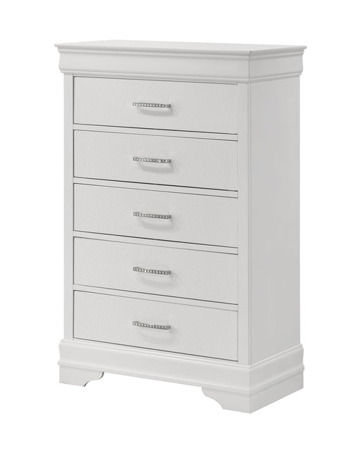 Crownmark Amalia Chest - White