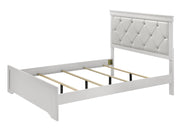 Crownmark Amalia Bedroom Set - White Queen Bed