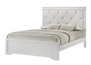 Crownmark Amalia Bedroom Set - White Queen Bed