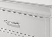 Crownmark Amalia Bed - White